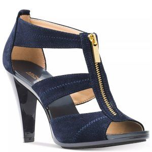 Michael Kors Berkeley T-Strap Heels